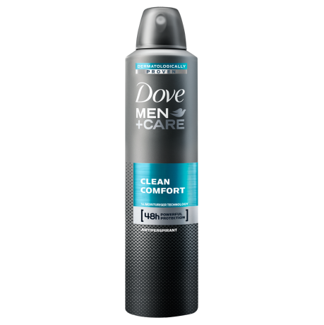 DEO.DOVE MEN CLEAN C.SPR.ML150